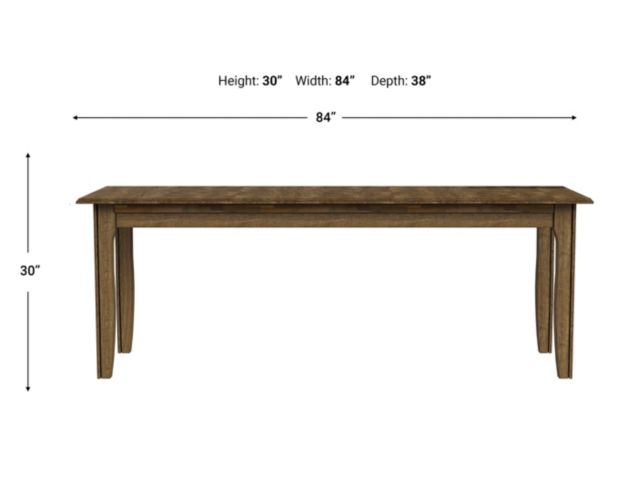 A-America Leucadia Dining Table large image number 5