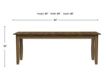 A-America Leucadia Dining Table small image number 5