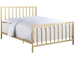 Accentrics Home Modern Home King Slat Bed