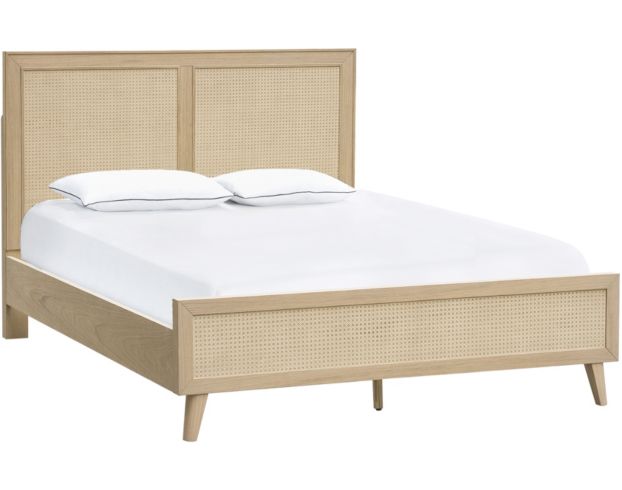 Accentrics Home Cane Queen Bed large image number 1