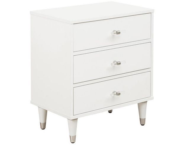 Accentrics Home Modern Glam Nightstand large image number 1