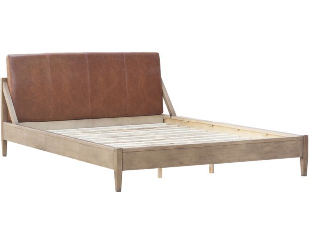 Accentrics Home Caribou Queen Bed large image number 1