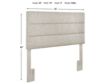 Accentrics Home King Headboard small image number 2