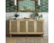 Accentrics Home Cane 4-Door Cabinet small image number 2