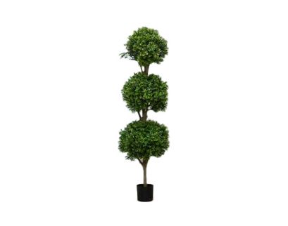 Allstate Floral 5' Triple Ball Topiary