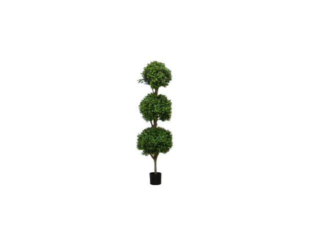 Allstate Floral 5' Triple Ball Topiary large image number 1