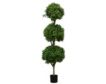 Allstate Floral 5' Triple Ball Topiary small image number 1