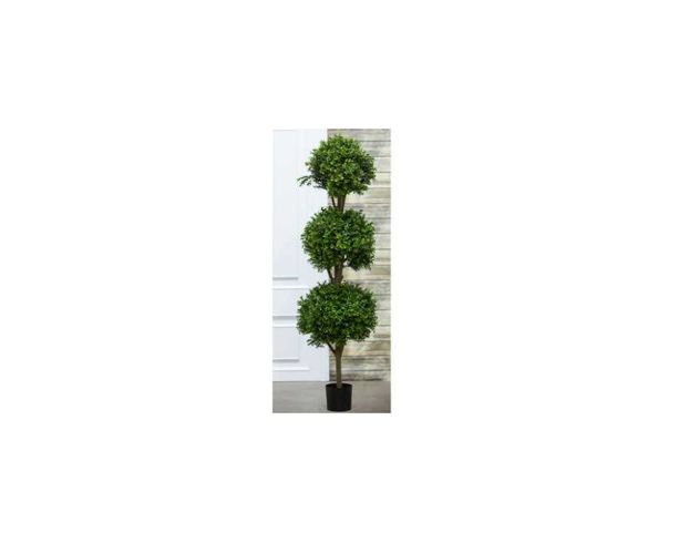 Allstate Floral 5' Triple Ball Topiary large image number 2