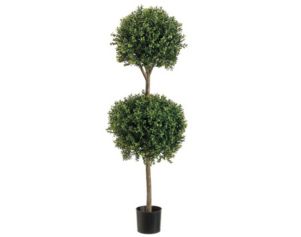 Allstate Floral 4-Foot Double Ball Boxwood Topiary