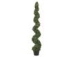 Allstate Floral 5 ft. Pond Boxwood Spiral Topiary small image number 1