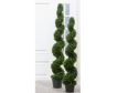 Allstate Floral 5 ft. Pond Boxwood Spiral Topiary small image number 4