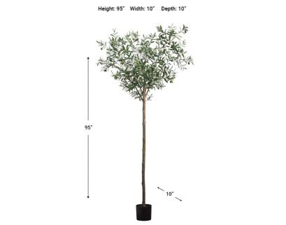 Allstate Floral 8-Foot Olive Tree