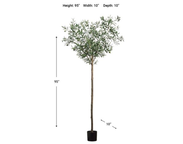 Allstate Floral 8-Foot Olive Tree large image number 2