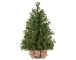 Allstate Floral 24" Mini Spruce Tree with Lights