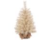 Allstate Floral 24" Mini Beige Spruce Tree with Lights small image number 1