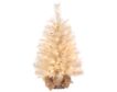 Allstate Floral 24" Mini Beige Spruce Tree with Lights small image number 2