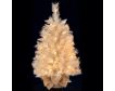 Allstate Floral 24" Mini Beige Spruce Tree with Lights small image number 3