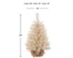 Allstate Floral 24" Mini Beige Spruce Tree with Lights small image number 4