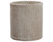 Allstate Floral 8" Beige Cement Planter small image number 1