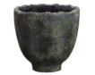 Allstate Floral Gray and Green Terracotta Vase small image number 1