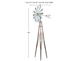 Alpine 9-Foot Windmill