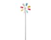 Alpine 52-Inch Windmill Garden Stake small image number 1