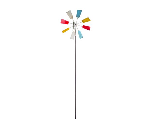 Alpine 52-Inch Windmill Garden Stake large image number 1