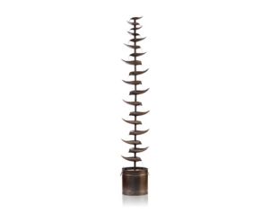 Alpine 70-Inch Leaves Fountain