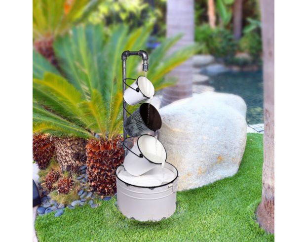 Alpine 33-Inch Pails Fountain large image number 3