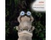 Alpine Solar Stacked Frog Family Statue small image number 7