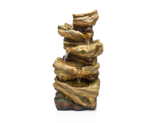Alpine 24-Inch LED Light Water Fountain large image number 1