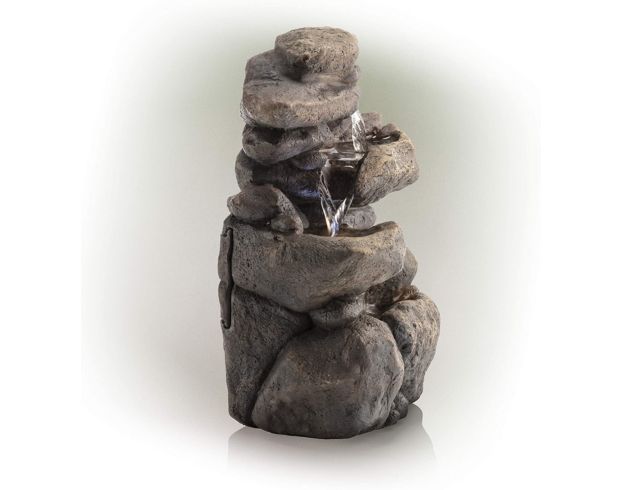Alpine 11-Inch Rock Tabletop Water Fountain large image number 4