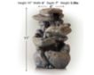 Alpine 11-Inch Rock Tabletop Water Fountain small image number 6