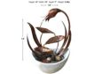 Alpine 14-Inch Leaf Water Fountain small image number 2