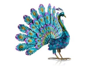 Alpine Metal Peacock