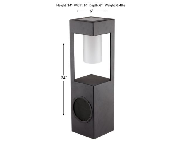 Alpine Solar Lantern Bluetooth Speaker large image number 2