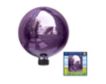 Alpine Purple Glass Gazing Globe small image number 1