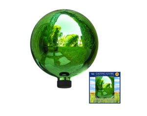 Alpine Green  Glass Gazing Globe