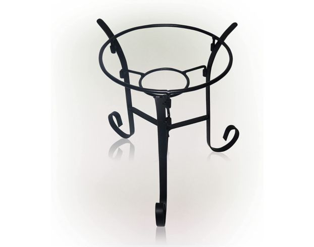 Alpine 10" Gazing Globe Metal Display Stand large image number 2