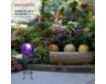 Alpine 24" Gazing Globe Black Metal Display Stand small image number 7