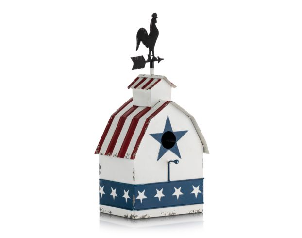 Alpine 18-Inch Patriotic Birdhouse large image number 1