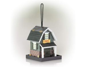 Alpine Hanging Farm Store Bird Feeder