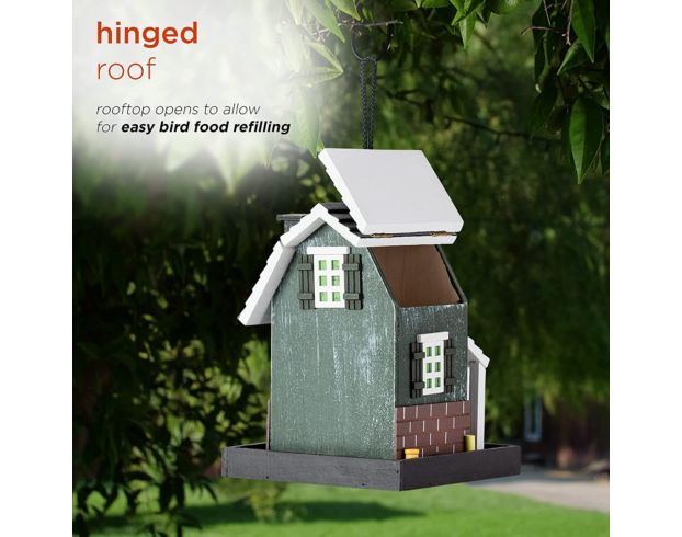 Alpine Hanging Farm Store Bird Feeder large image number 8