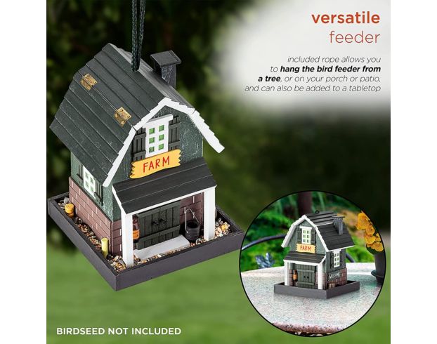 Alpine Hanging Farm Store Bird Feeder large image number 9