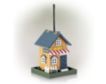 Alpine Hanging Yellow Cafe Bird Feeder small image number 2