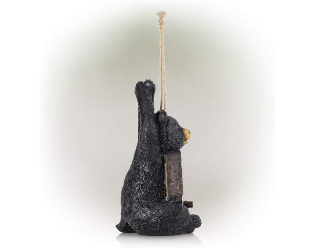 Alpine Hanging Bear Birdhouse large image number 3