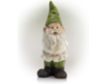 Alpine 12" Green Gnome Statue small image number 1
