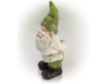 Alpine 12" Green Gnome Statue small image number 2