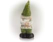 Alpine 12" Green Gnome Statue small image number 4