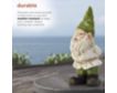 Alpine 12" Green Gnome Statue small image number 9